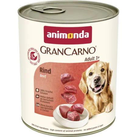 ANIMONDA GranCarno Adult wołowina 800g